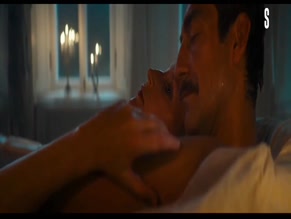 OLGA MEDYNICH NUDE/SEXY SCENE IN VAMPIRES OF THE MIDDLE BAND