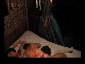 SERENA IANSITI NUDE/SEXY SCENE IN LUCREZIA BORGIA