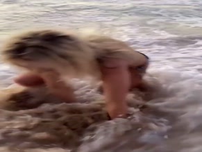 SAXON SHARBINO in SAXON SHARBINO BEACH