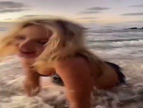 SAXON SHARBINO in SAXON SHARBINO BEACH