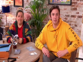 CHLOE VEITCH NUDE/SEXY SCENE IN THE CIRCLE