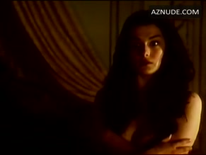 RACHEL WEISZ NUDE/SEXY SCENE IN SCARLET & BLACK