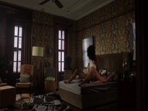 CORBIN REID NUDE/SEXY SCENE IN RUN THE WORLD