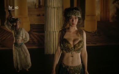 FRIEDERIKE BECHT NUDE/SEXY SCENE IN A DOLL TO TREASURE