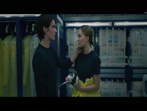 LILY-ROSE DEPP in VOYAGERS (2021)