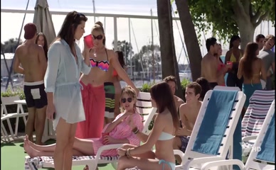 LAUREN BOWLES NUDE/SEXY SCENE IN GONE MISSING