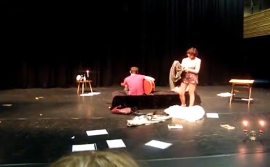 TRACY SHAW NUDE/SEXY SCENE IN THE BLUE ROOM