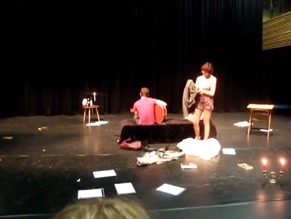 TRACY SHAW in THE BLUE ROOM (2003)