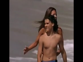 CHARISMA CARPENTER NUDE/SEXY SCENE IN BAYWATCH