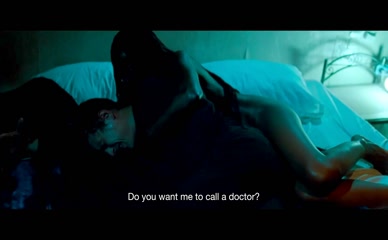 FATOU N'DIAYE NUDE/SEXY SCENE IN ANGEL