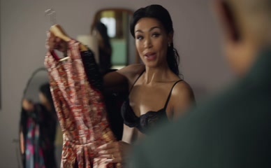 ILFENESH HADERA NUDE/SEXY SCENE IN GODFATHER OF HARLEM