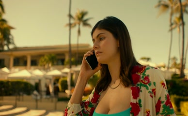 ALEXANDRA DADDARIO NUDE/SEXY SCENE IN THE WHITE LOTUS