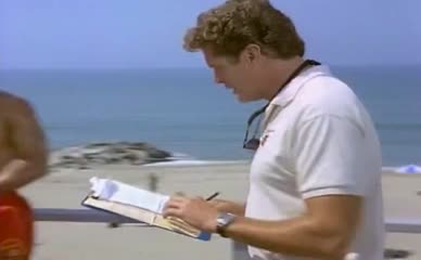 DONNA D'ERRICO NUDE/SEXY SCENE IN BAYWATCH