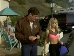 DONNA D'ERRICO NUDE/SEXY SCENE IN BAYWATCH NIGHTS