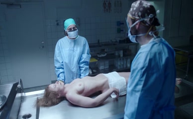 KATHRINE THORBORG JOHANSEN NUDE/SEXY SCENE IN POST MORTEM: NO ONE DIES IN SKARNES
