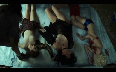 BIANCA OLIVETI,MARIAN MORETTI,MARYANNE LETTIERI NUDE/SEXY SCENE IN AMONGST MEN