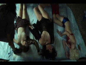 BIANCA OLIVETI,MARIAN MORETTI,MARYANNE LETTIERI NUDE/SEXY SCENE IN AMONGST MEN