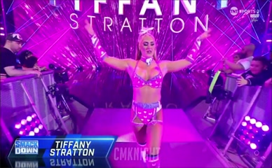 TIFFANY STRATTON in Wwe Smackdown!