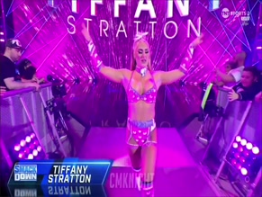 TIFFANY STRATTON NUDE/SEXY SCENE IN WWE SMACKDOWN!