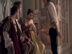 PALOMA OAKENFOLD in THE BORGIAS (2011-2013)