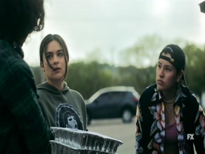 PAULINA JEWEL ALEXIS NUDE/SEXY SCENE IN RESERVATION DOGS