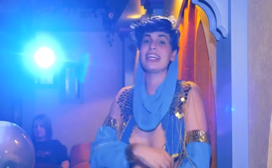 CARA ROCKWELL NUDE/SEXY SCENE IN CHILLS DOWN YOUR SPINE