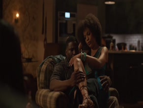 SASHA HUTCHINGS in DEMASCUS (2025)