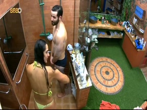 DENIZIANE FERREIRA NUDE/SEXY SCENE IN BIG BROTHER BRASIL 2024