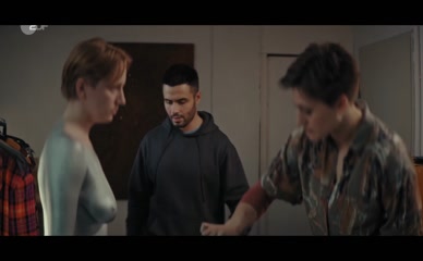 FRANZISKA MACHENS in UNCIVILIZED