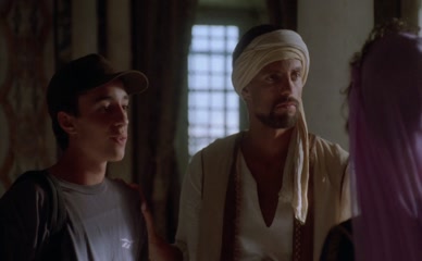 RHONA MITRA in A KID IN ALADDINS PALACE