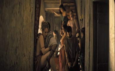 INDIA SHAW-SMITH,UNKNOWN NUDE/SEXY SCENE IN SPARTACUS: HOUSE OF ASHUR