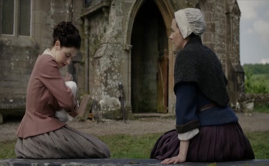 HERMIONE CORFIELD NUDE/SEXY SCENE IN OUTLANDER: BLOOD OF MY BLOOD