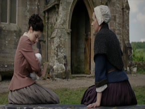 HERMIONE CORFIELD in OUTLANDER: BLOOD OF MY BLOOD (2025)