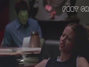 AMY ACKER in ANGEL (1999-2004)