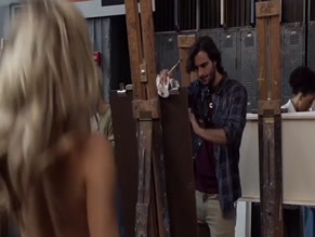 LINDSEY GORT NUDE/SEXY SCENE IN THE CARRIE DIARIES