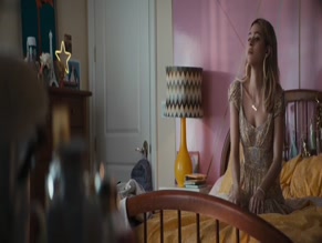 NICOLA PELTZ in THE OBITUARY OF TUNDE JOHNSON (2021)