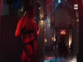 SOFIA MIGLIARA,UNKNOWN NUDE/SEXY SCENE IN IL CACCIATORE