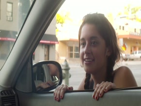 STEPHANIE HUNT in SOMEBODY UP THERE LIKES ME (2012)