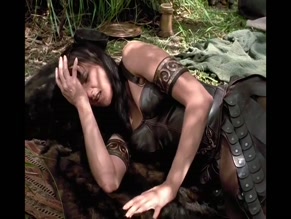 RENEE O'CONNOR in XENA: WARRIOR PRINCESS (1995-2001)