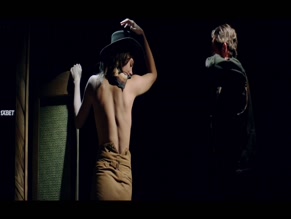 LAURA JAMES NUDE/SEXY SCENE IN SILENT THUNDER