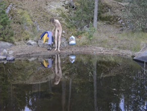 ELINA BROTHERUS NUDE/SEXY SCENE IN SILENT LAKE