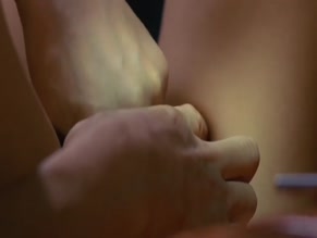 RAN MASAKI in FLOWER AND SNAKE: WHITE UNIFORM ROPE SLAVE (1986)