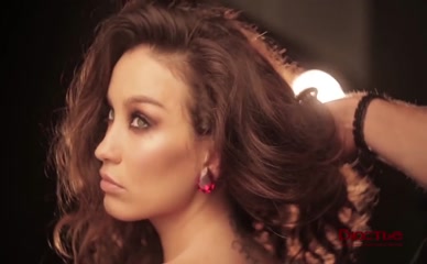 VICTORIA DAYNEKO in Victoria Dayneko Sexy Photoshoot For ''Bustier'