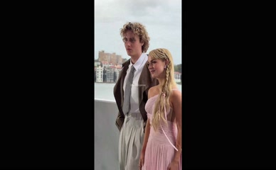 MCKENNA GRACE NUDE/SEXY SCENE IN MCKENNA GRACE SEXY IN THE HUNGER GAMES: SUNRISE ON THE REAPING' PHOTOCALL IN SYDNEY, AUSTRALIA