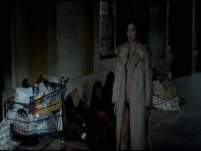MONICA CALLE NUDE/SEXY SCENE IN CITY ART
