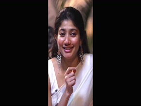 SAI PALLAVI NUDE/SEXY SCENE IN SAI PALLAVI NIPPE IN TRANSPARENT SAREE
