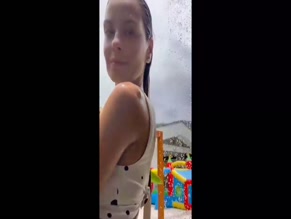 LAURA ACUNA NUDE/SEXY SCENE IN LAURA ACUNA SEXY IN PROMOTION SUNSCREEN