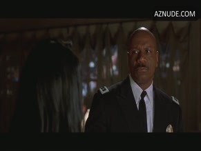 KHANDI ALEXANDER in DARK BLUE