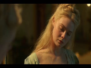 ELLE FANNING in THE GREAT (2020-)