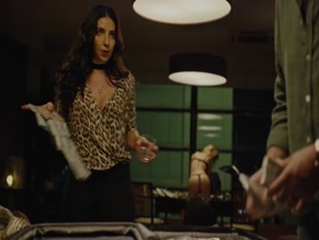 RAQUEL ROCHA in THE MECHANISM (2018-)